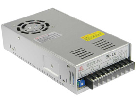 24 Volt Power Supply, 13A, with PFC, Hengfu
